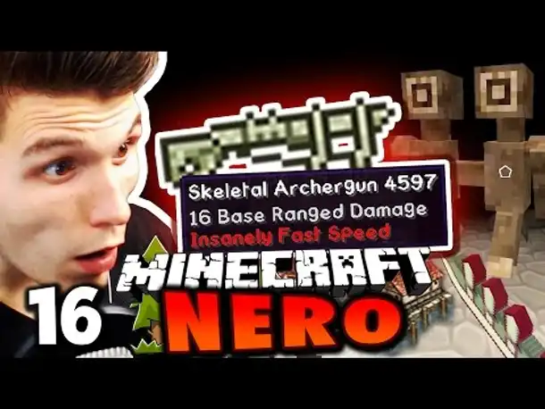 NEUE SCHUSSWAFFE + RÜSTUNG FÜR TEAM PALUFFEL! ✪ Minecraft NERO #16 | Paluten