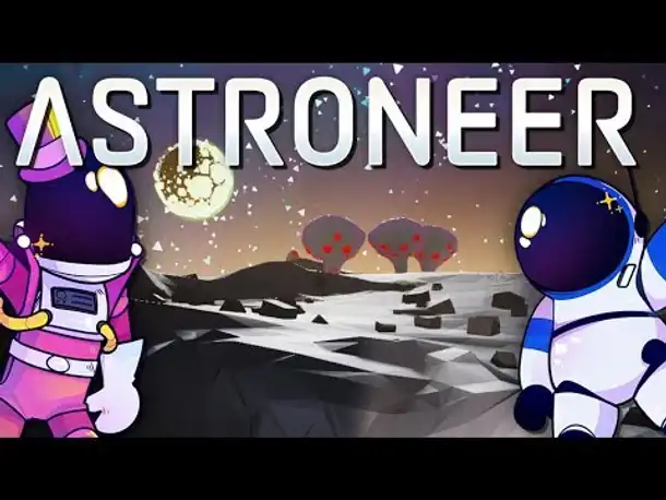 Suche auf dem Mond! | 12 | ASTRONEER - Staffel 2