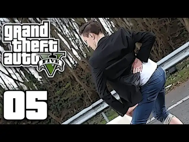 Let's Play GTA Online | Butz-Crew-Battle | 05