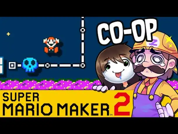 Wir beschwören ein Level | SUPER MARIO MAKER 2 Coop