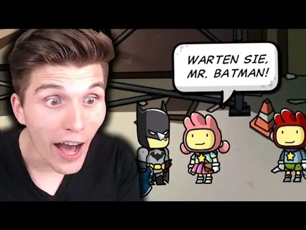 WIR WERDEN EIN SUPERHELD! ✪ Scribblenauts Unmasked