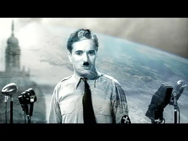 A Message For All Of Humanity  -  Charlie Chaplin