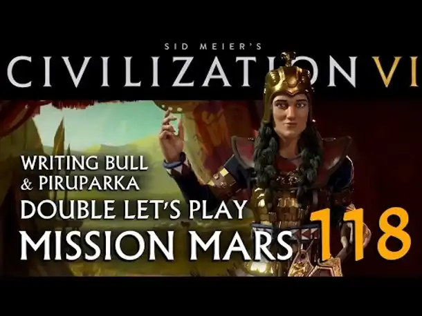 Civilization VI: Mission Mars (118) | Skythen mit Writing Bull [deutsch]