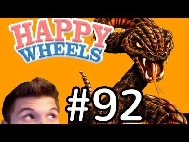 Let's Play Happy Wheels [ Facecam ] [Deutsch/German] Schlangentechnik