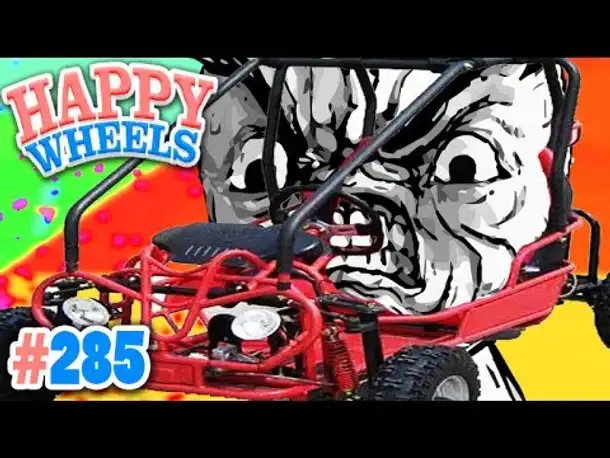 EIN GO KART KÖPFT UNS! ✪ Happy Wheels #285