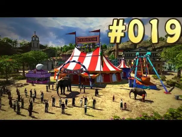 Let's Play Tropico 5 Kampagne #019 Fail + 2. Chance (Gameplay German Deutsch)