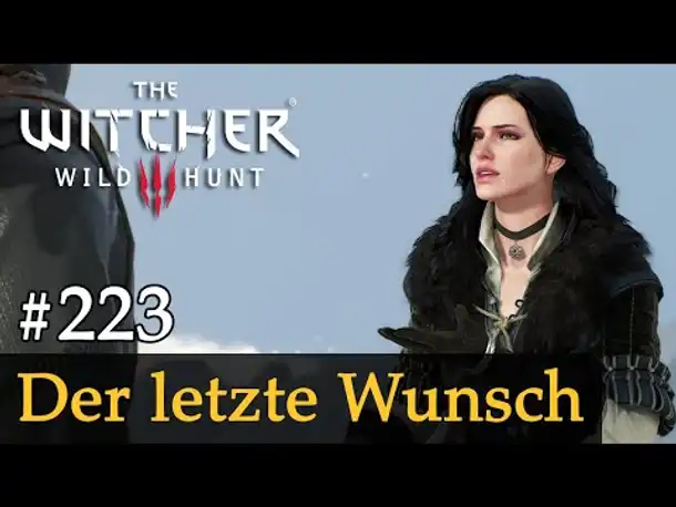 #223: Der letzte Wunsch ✦ Let's Play The Witcher 3 (Next Gen / Slow-, Long- & Roleplay)