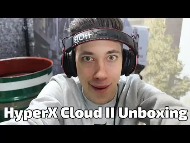 HyperX Cloud II Unboxing/Gewinnspiel