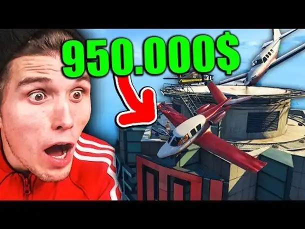 Er ZERSTÖRT mein neues 950.000$ FLUGZEUG | GTA 5 Online