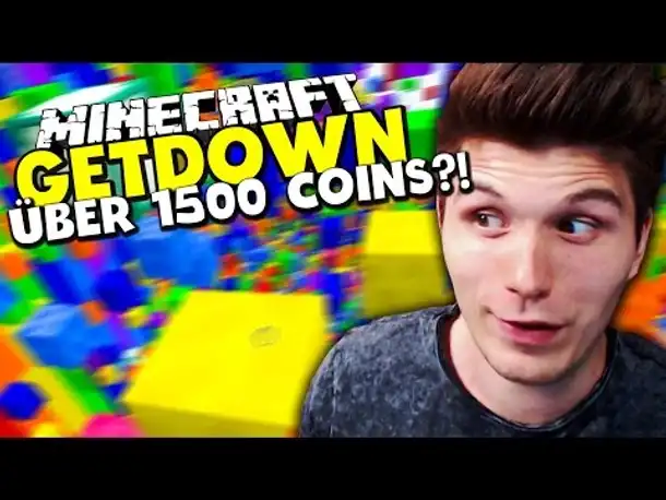 ÜBER 1500 COINS?! - NEUER REKORD! ✪ Minecraft GETDOWN