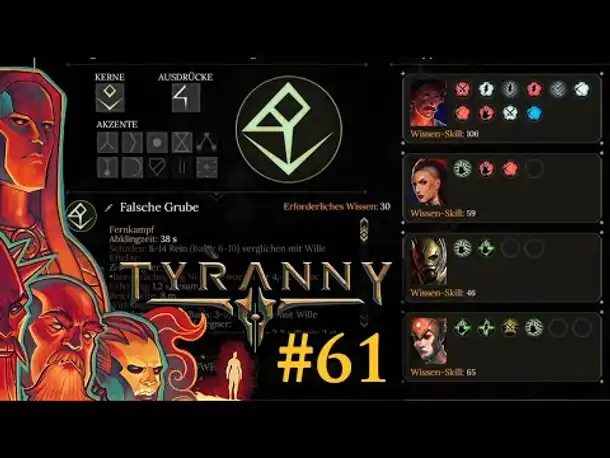 Let's Play Tyranny #61: It's magic! (Blind / Schwer / Deutsch)