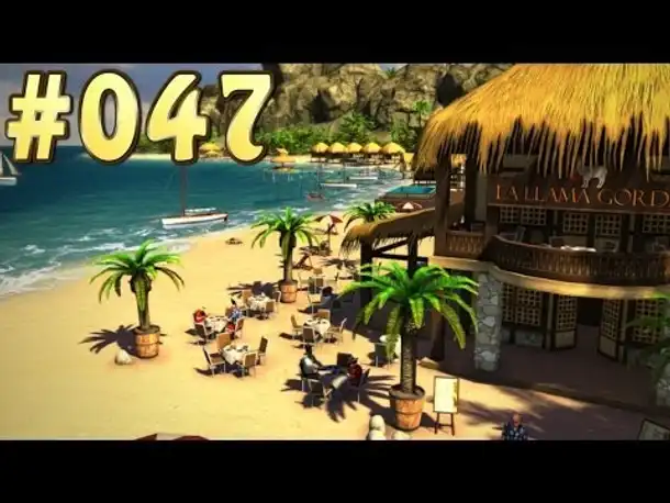 Let's Play Tropico 5 Kampagne #047 Flughafen (Gameplay German Deutsch)