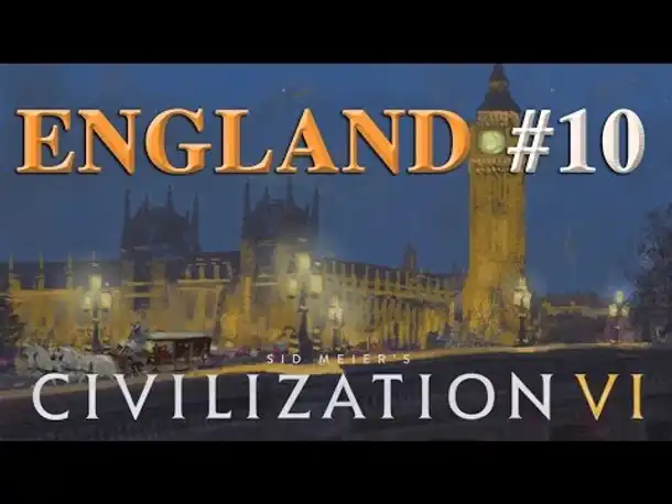 Let's Play Civilization 6 – England #10: Angriff auf Preslaw (Community-LP / deutsch)