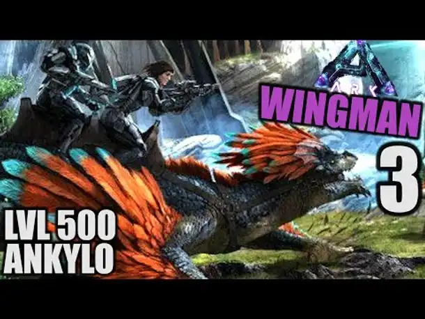 LVL 500 Ankylo - ARK WINGMAN ABERRATION - 3 - | Let's Play Deutsch (Speed PvP)