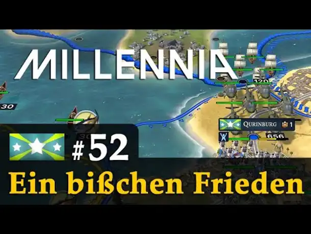 #52: Ein bißchen Frieden ✦ Let's Play Millennia (Wallonien)✦ KI: Großmeister