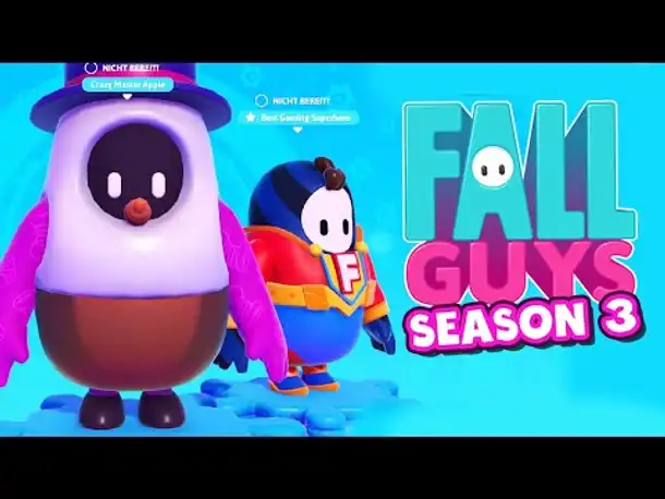 Mit GLP im Rollbahn-Finale! | FALL GUYS SEASON 3