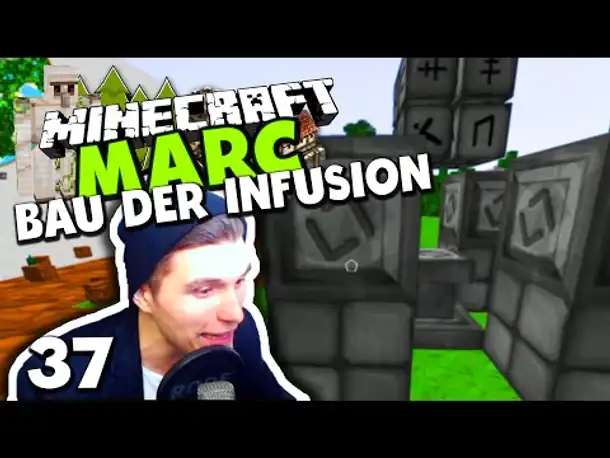 Minecraft MARC #37 ✪ BAU DES INFUSION ALTARS & VERZWEIFELTE SUCHE NACH VIS!