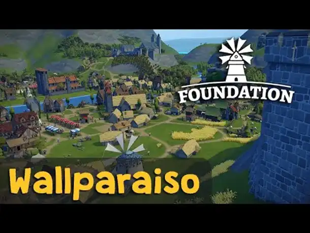 Willkommen & Abschied in Wallparaiso (Finale) ✦ Let's Play Foundation (Deutsch)