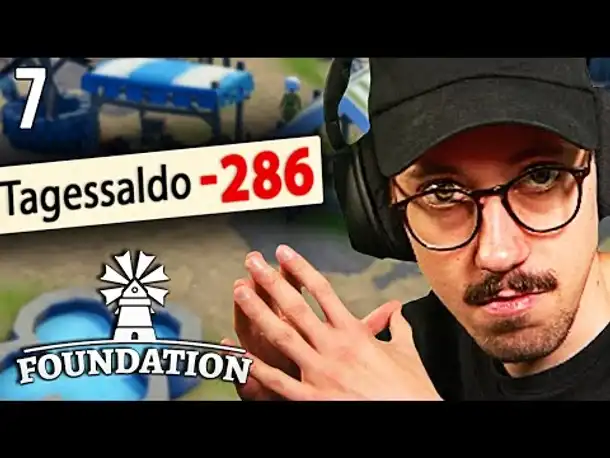Ich geh BANKROTT | Foundation Folge 7