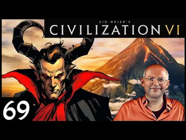 Community-Challenge! CIVILIZATION VI: Dracubull (69) | Gottheit [Deutsch]