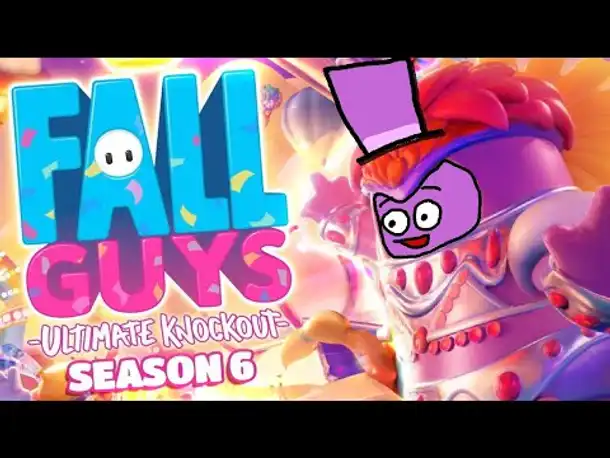 Die Party-Season beginnt! | FALL GUYS Season 6