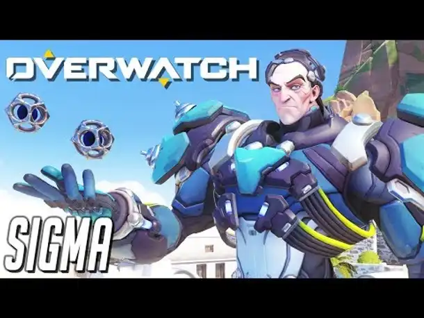 SIGMA, Meister der Schwerkraft | OVERWATCH