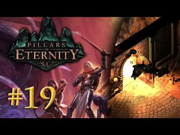 Let's Play Pillars of Eternity #19: Flammendes Inferno (Blind / Expert / Deutsch)