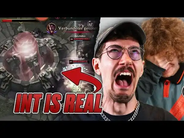 Ich spiele gottgleich aber Team gönnt nicht