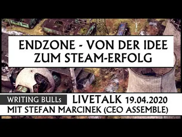 Live-Talk Stefan Marcinek: Endzone - Von der Idee zum Steam-Erfolg | 19.04.2020 [Deutsch]