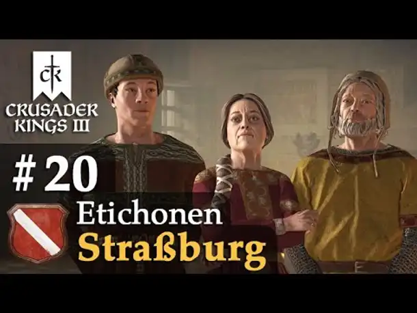 #20: Alles aus Liebe? ✦ Let's Play Crusader Kings 3 (Rollenspiel / Hausregeln)