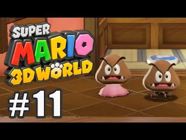Wir sind Gumba! GUMBA! | #11 | Super Mario 3D World