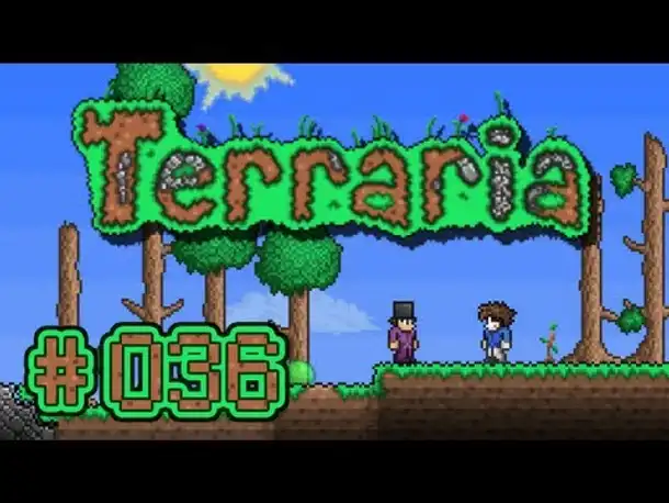 Let's Play Together - Terraria #36 [HD] - Zurück in den Dschungel!