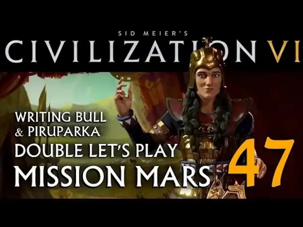 Civilization VI: Mission Mars (47) | Skythen mit Writing Bull [deutsch]