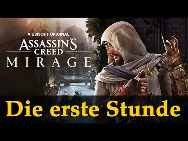 Assassin's Creed Mirage ✦ Die erste Stunde ✦ Bagdad 861 ✦ Angespielt (Gameplay / Deutsch)
