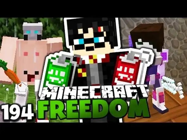 REISE ZU XAROTHS NEUER BASIS! & GLP DREHT VÖLLIG DURCH!  ✪ Minecraft FREEDOM #194 | Paluten