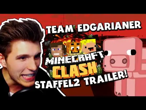 Minecraft Clash 2 - TEAM EDGARIANER TRAILER