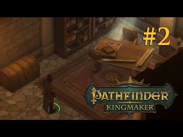 Let's Play Pathfinder: Kingmaker # 2 – Ein Vorschuss in Ehren... (Blind / Fordernd / Deutsch)