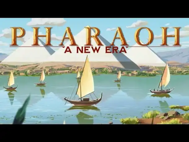 Pharao: A New Era ✦ Die Rückkehr des Klassikers - oder: Es gibt kein Bier in Men-nefer! ✦ Rabattcode