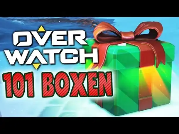 101 Weihnachts-Lootboxen! | OVERWATCH