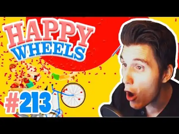 EIN KIND RETTEN ODER DER VICTORY? ✪  Happy Wheels ✪ #213