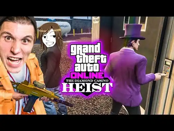 Mit dieser KARTE klauen wir das HACKER-GERÄT! | GTA 5 Online Casino Heists