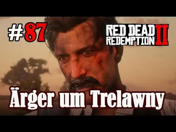 Let's Play Red Dead Redemption 2 #87: Ärger um Trelawny [Story] (Slow-, Long- & Roleplay)