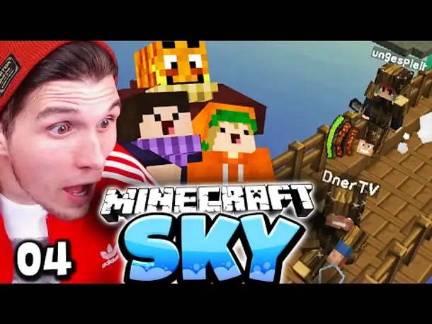 UNSERE INSEL WIRD ANGEGRIFFEN! ✪ Minecraft Sky #04 | Paluten