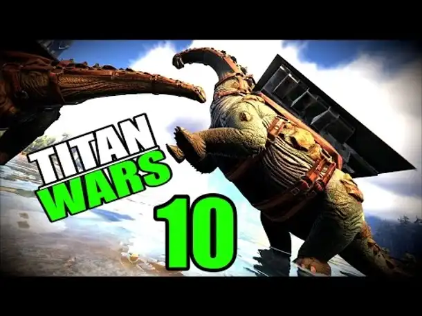 Ark TITAN WARS S2 #10 Finales Aufrüsten | Ark Survival Evolved German | Ark Deutsch | PvP