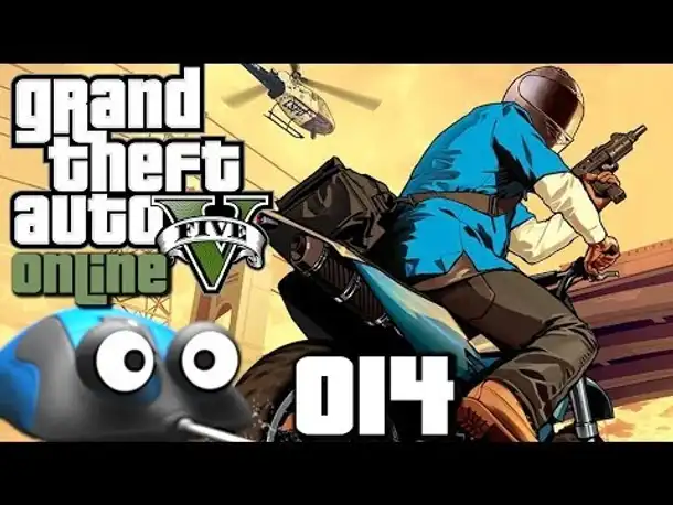 Let's Play GTA 5 ONLINE #014 Garage & Luft Rennen (Gameplay German Deutsch)
