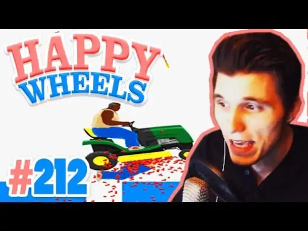 1,2...3 UND TOT! ✪  Happy Wheels ✪ #212