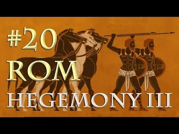 Let's Play Hegemony 3 – Rom #20: Die Belagerung von Casinum (deutsch / german)