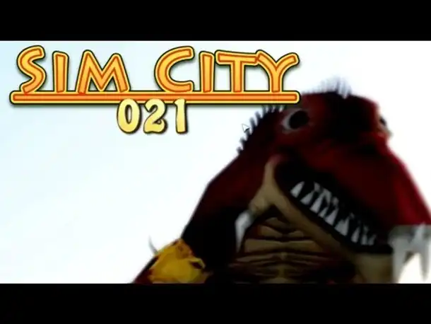Let's Play Sim City 5 #021 Hoher Besuch: Bürgermeister und Godzilla [Deutsch] [HD] [NEU]