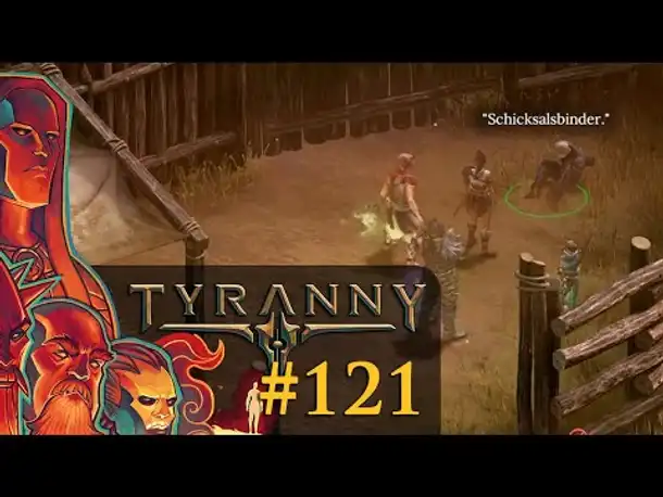 Let's Play Tyranny #121: Die Spur des Schwertes (Blind / Schwer / Deutsch)