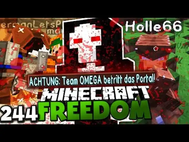 DER VARO TODESKAMPF BEGINNT! ✪ Minecraft FREEDOM #244 | Paluten